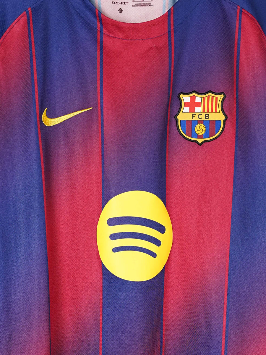 FC Barcelona Home Shirt 2025/26 Lamine Yamal 10 (XL)