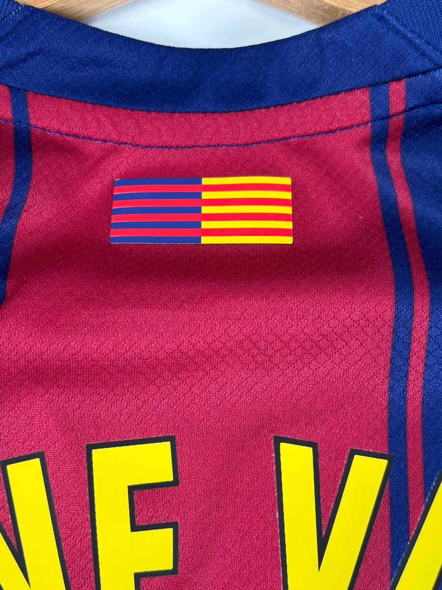 FC Barcelona Home Shirt 2025/26 Lamine Yamal 10 (XL)