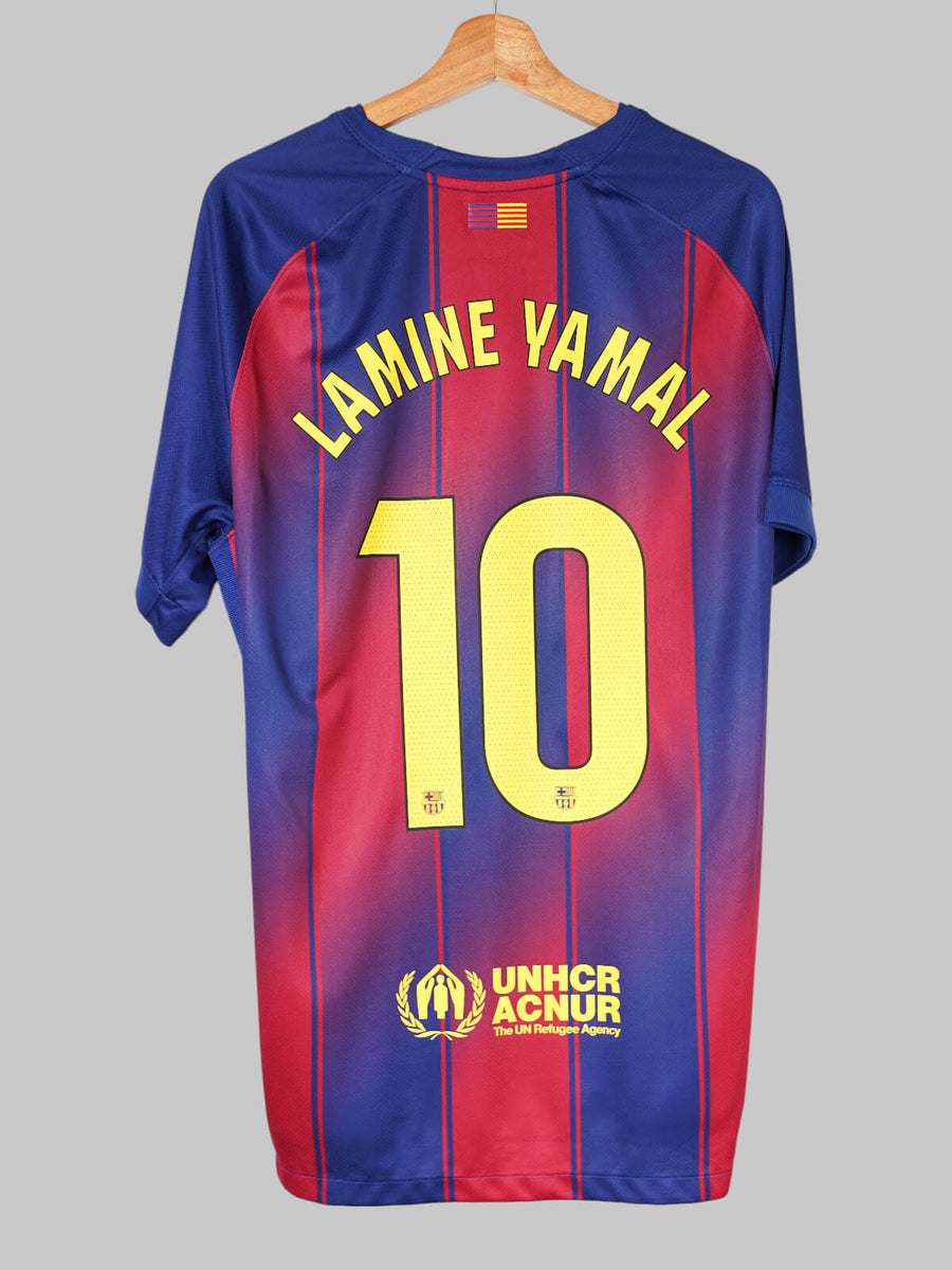 FC Barcelona Home Shirt 2025/26 Lamine Yamal 10 (XL)