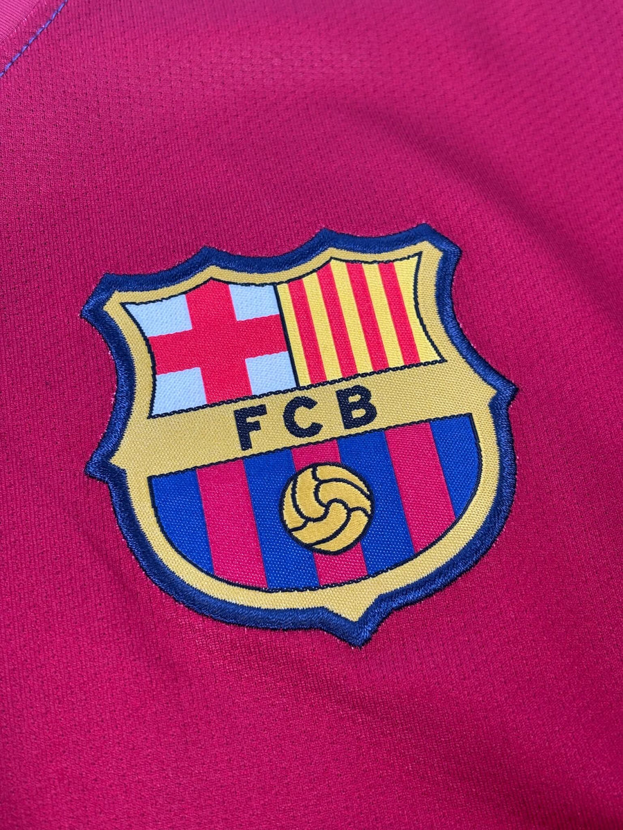 FC Barcelona Home Shirt L/S 2008/9 Messi 10 (L)