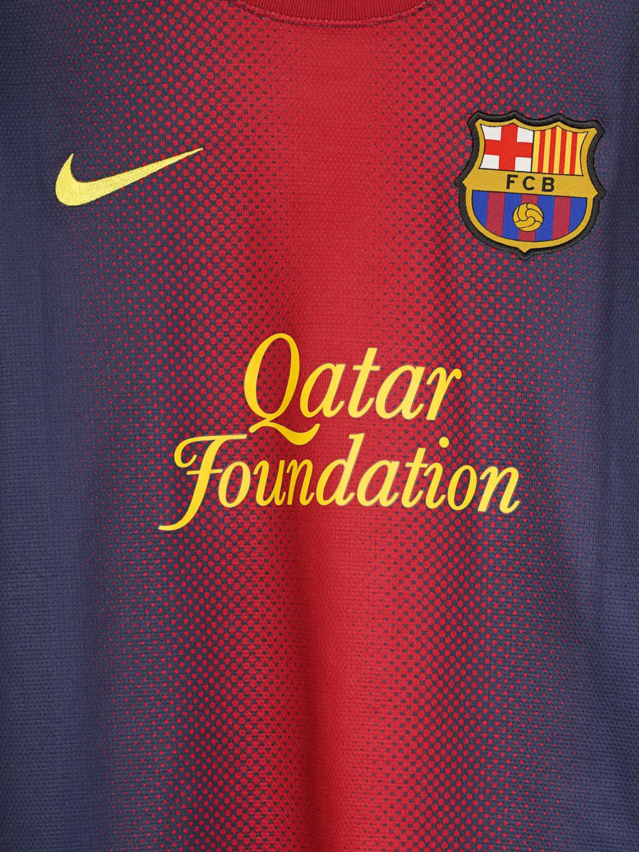 FC Barcelona Home Shirt L/S 2012/13 Messi 10 (M)