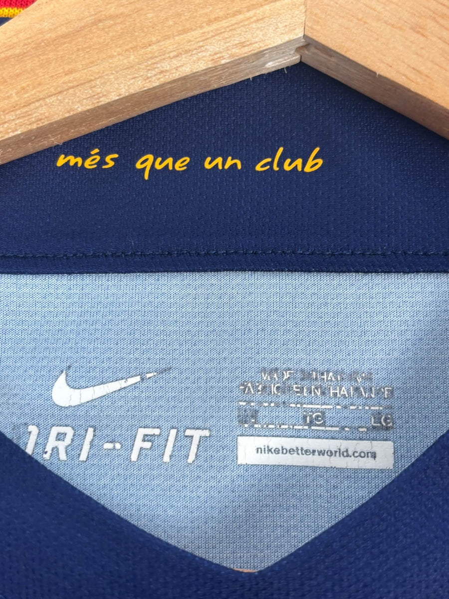 FC Barcelona Home Shirt L/S 2015/16 Neymar Jr 11 (XL)