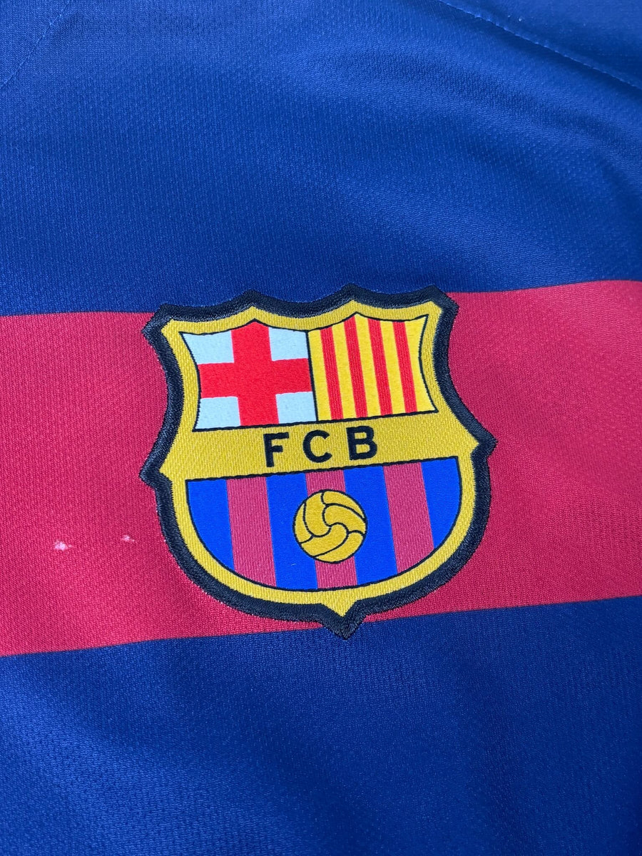 FC Barcelona Home Shirt L/S 2015/16 Neymar Jr 11 (XL)