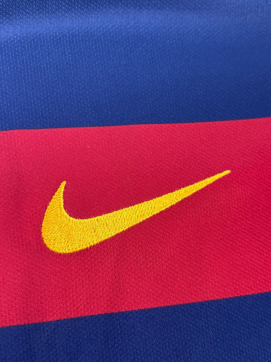 FC Barcelona Home Shirt L/S 2015/16 Neymar Jr 11 (XL)