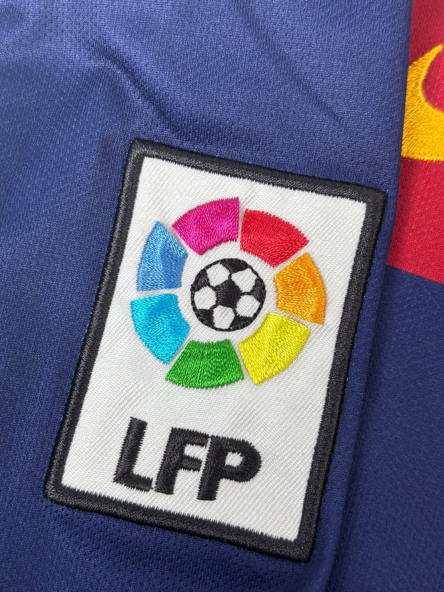 FC Barcelona Home Shirt L/S 2015/16 Neymar Jr 11 (XL)
