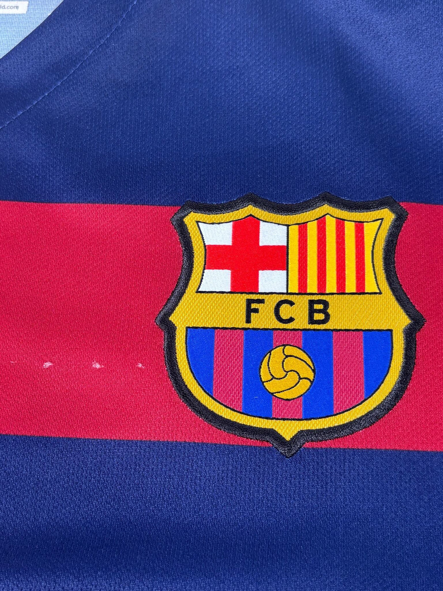 FC Barcelona Home Shirt L/S 2015/16 Neymar Jr 11 (XL)