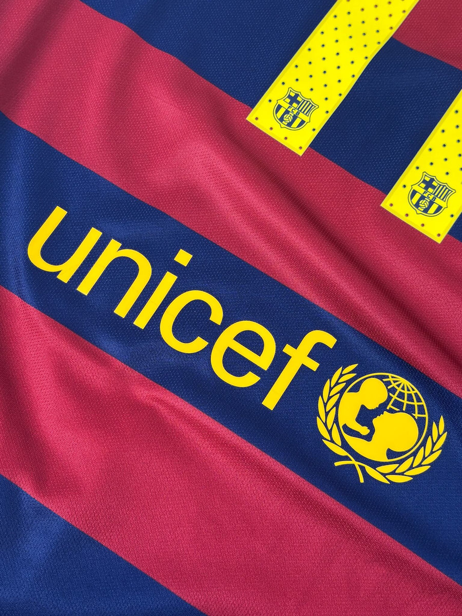 FC Barcelona Home Shirt L/S 2015/16 Neymar Jr 11 (XL)