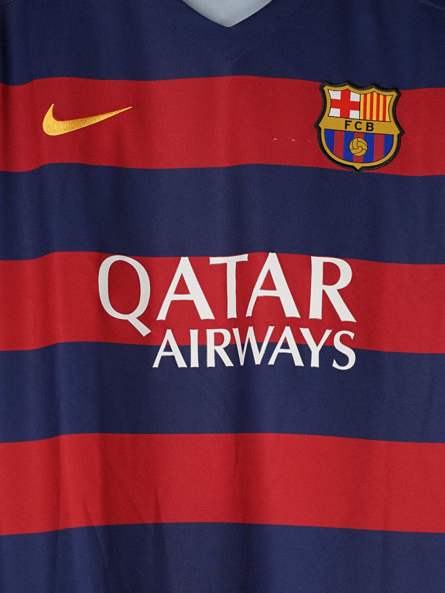 FC Barcelona Home Shirt L/S 2015/16 Neymar Jr 11 (XL)