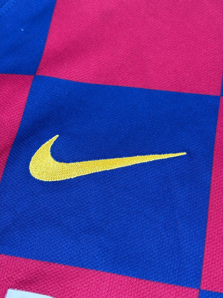 FC Barcelona Home Shirt L/S 2019/20 Griezmann 17 (L)