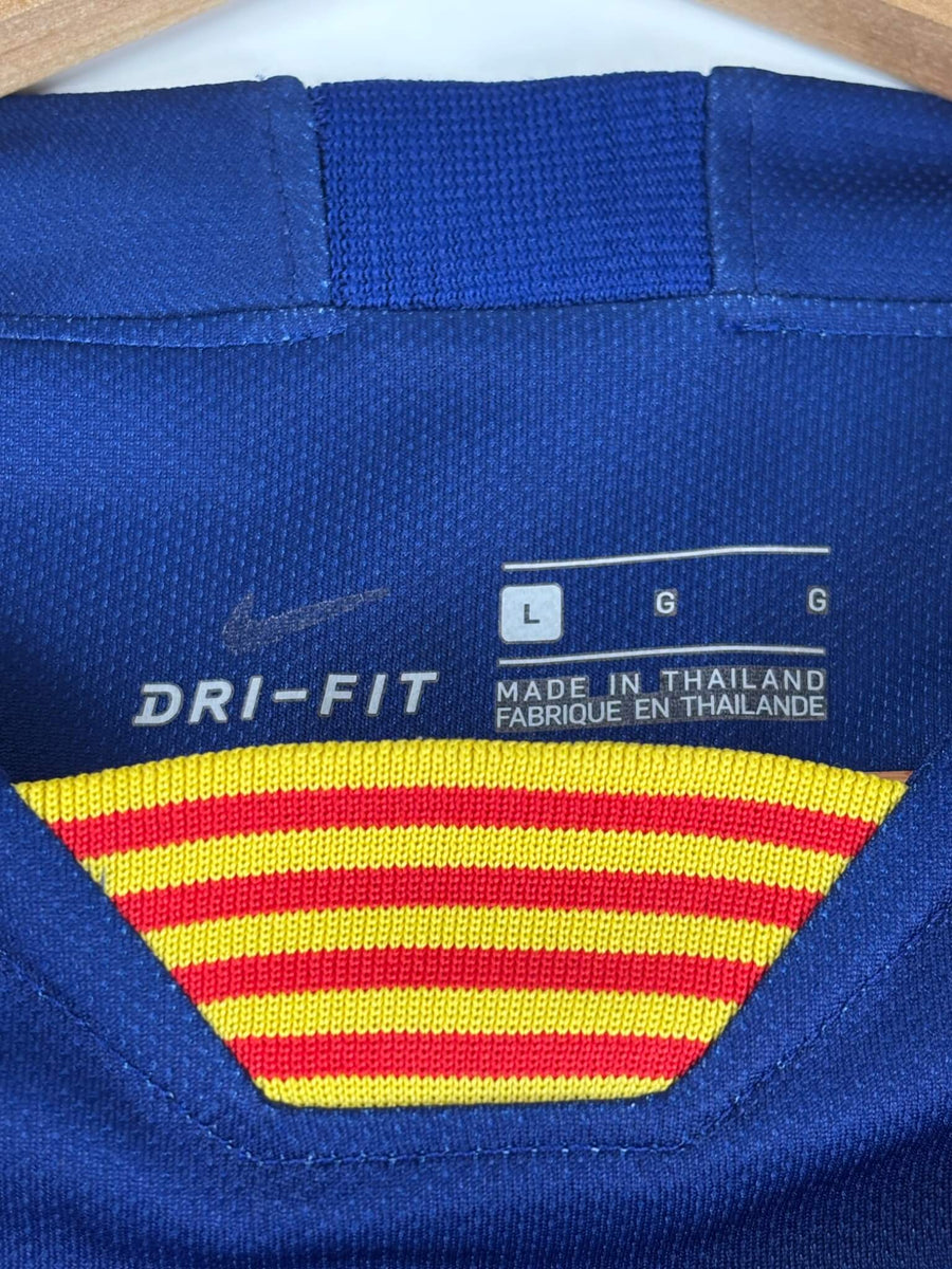 FC Barcelona Home Shirt L/S 2019/20 Griezmann 17 (L)