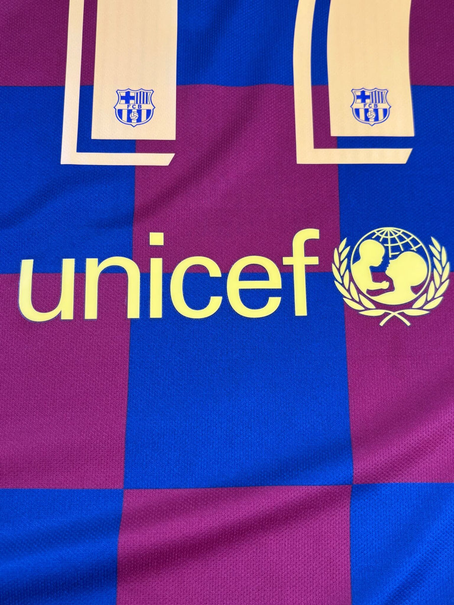 FC Barcelona Home Shirt L/S 2019/20 Griezmann 17 (L)