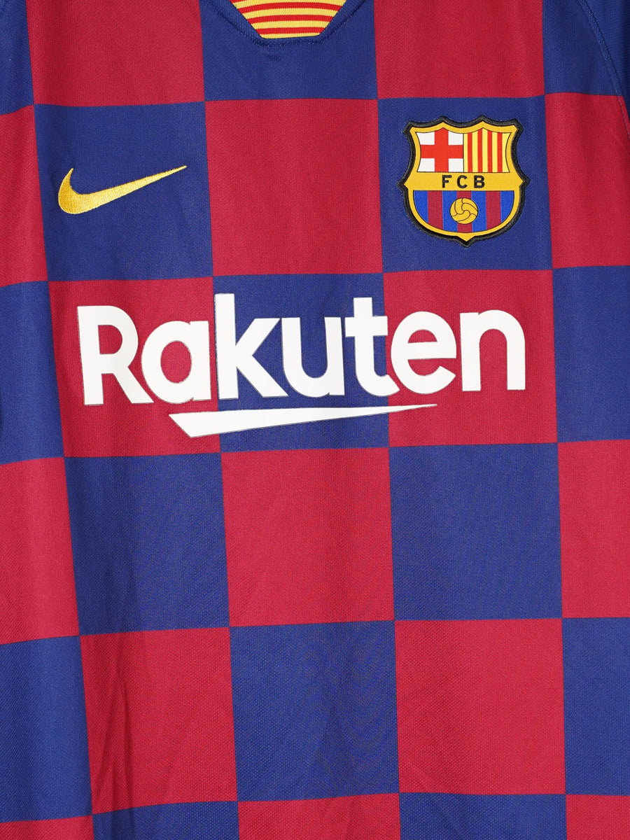 FC Barcelona Home Shirt L/S 2019/20 Griezmann 17 (L)