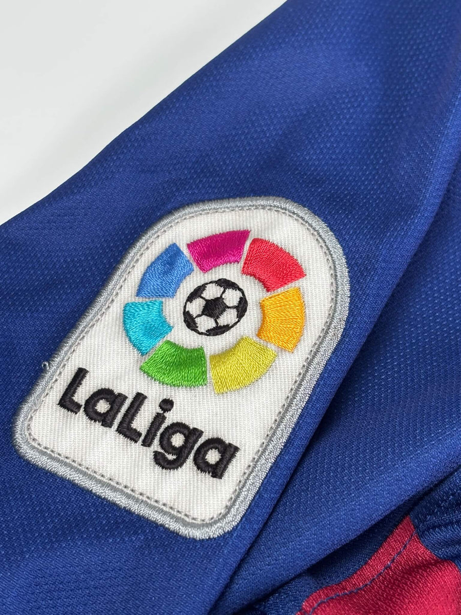 FC Barcelona Home Shirt L/S 2019/20 Griezmann 17 (L)