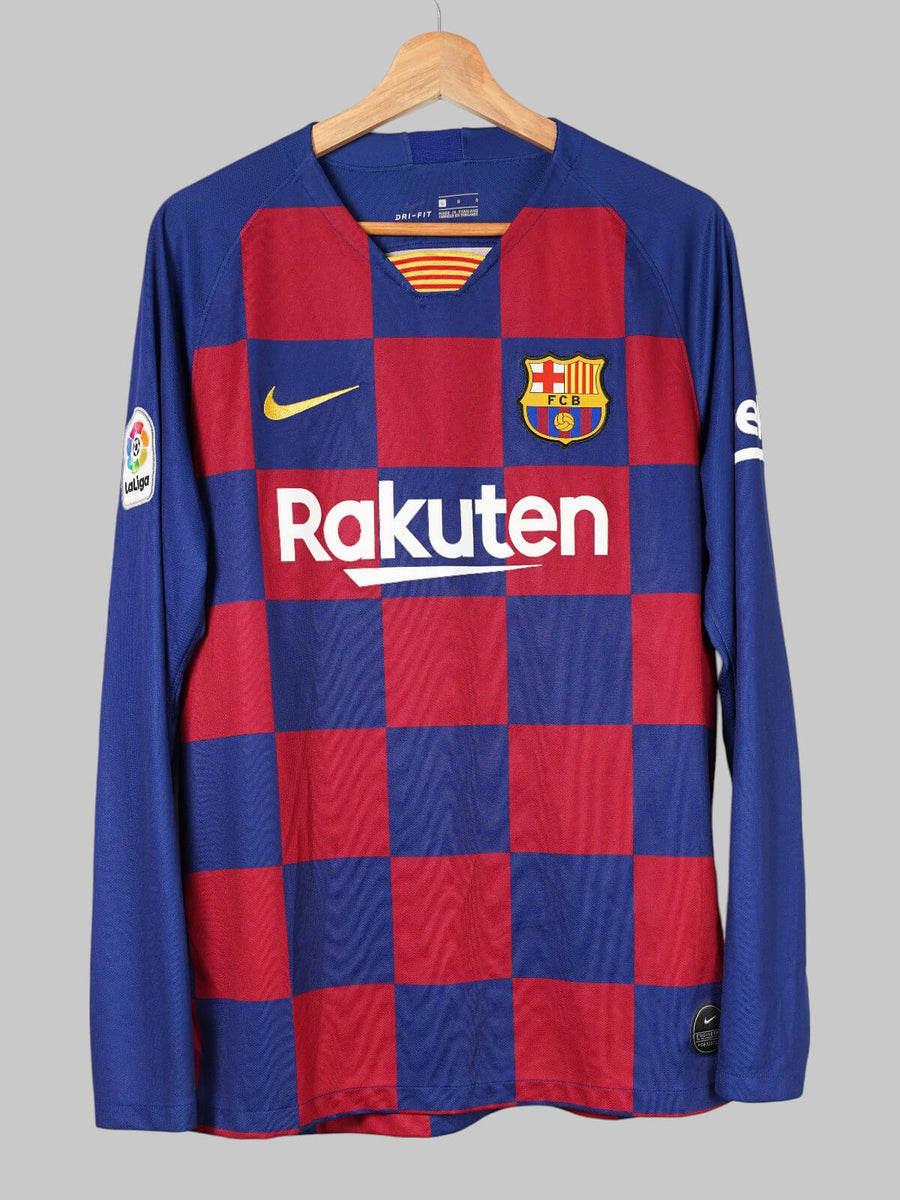FC Barcelona Home Shirt L/S 2019/20 Griezmann 17 (L)