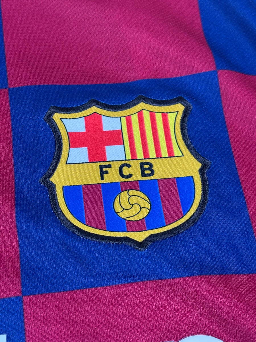 FC Barcelona Home Shirt L/S 2019/20 Griezmann 17 (L)