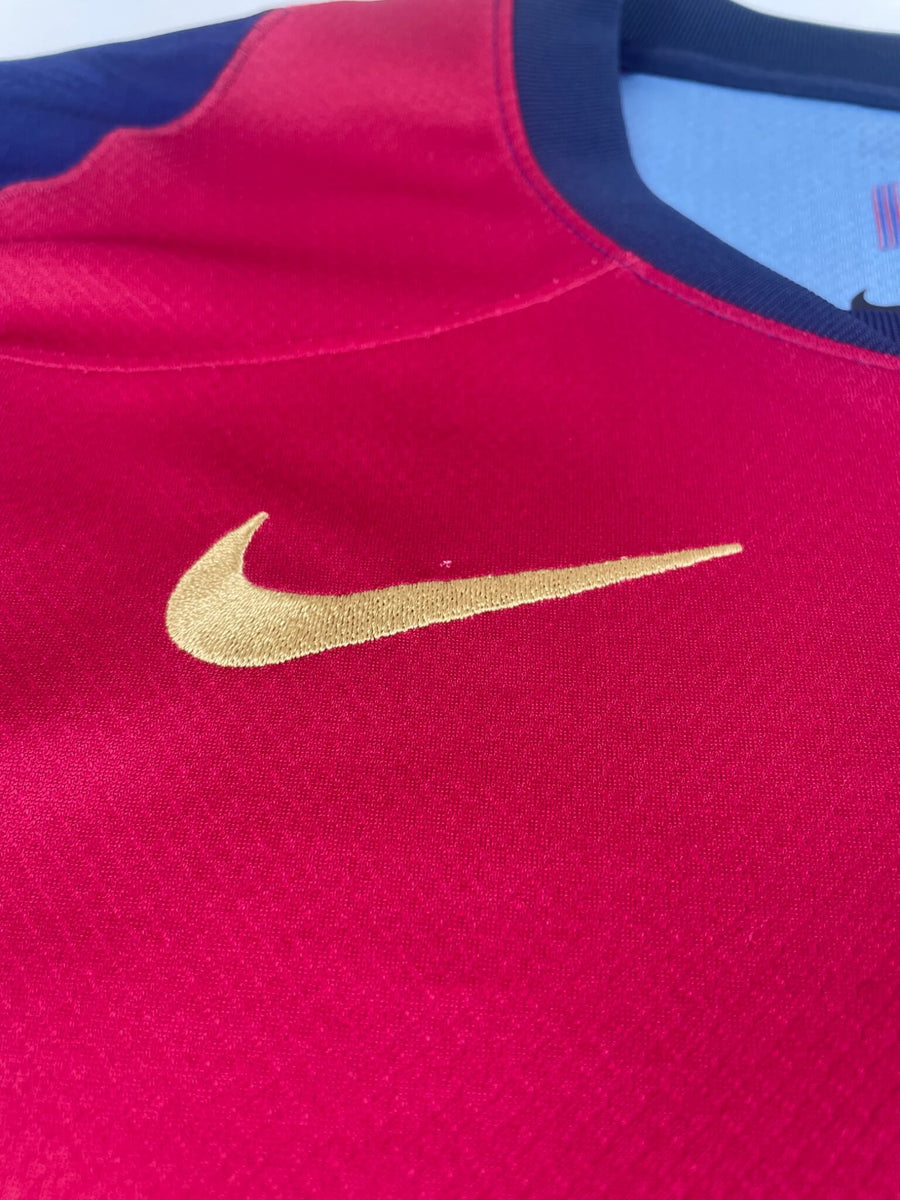 FC Barcelona Home Shirt L/S 2024/25 F. De Jong 21 (M)