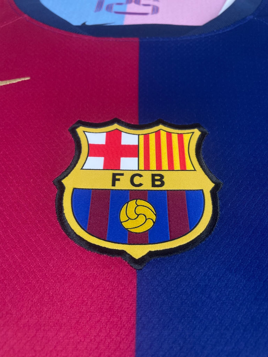 FC Barcelona Home Shirt L/S 2024/25 F. De Jong 21 (M)