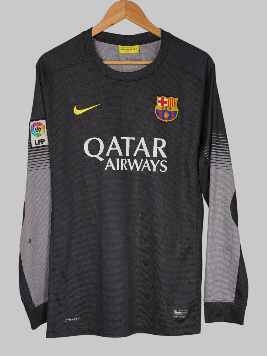 FC Barcelona Keeper Shirt 2013/14 V.Valdez 1 (L)