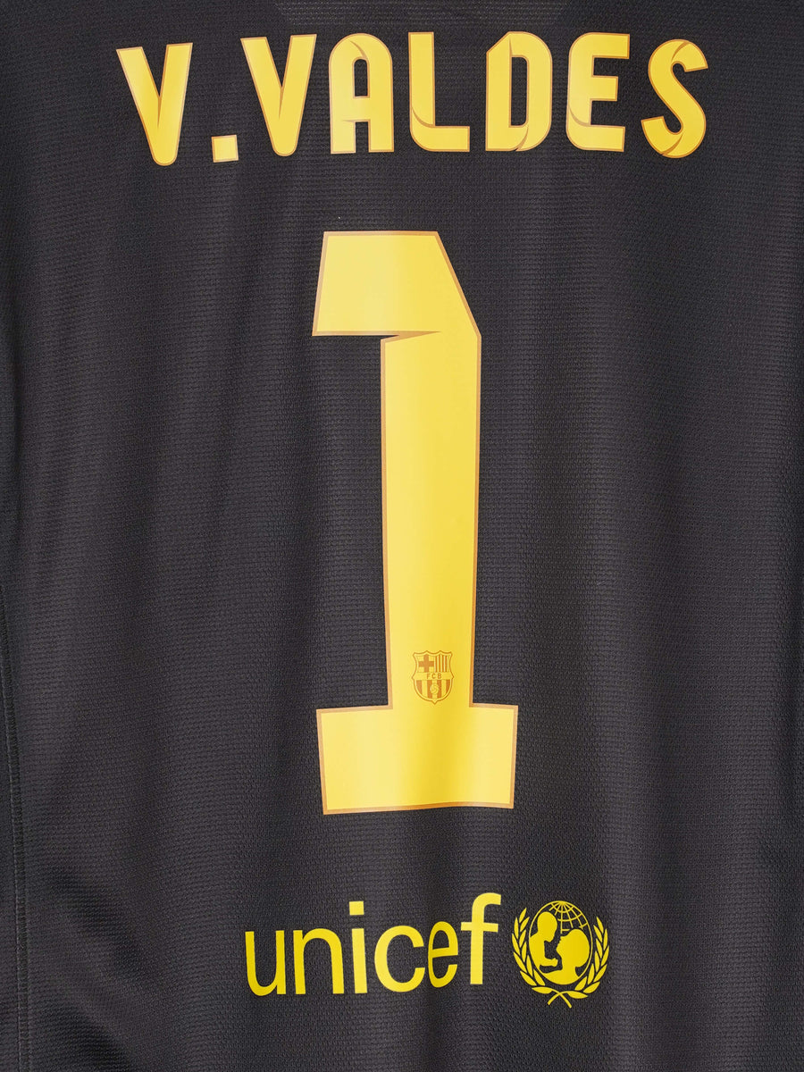 FC Barcelona Keeper Shirt 2013/14 V.Valdez 1 (L)