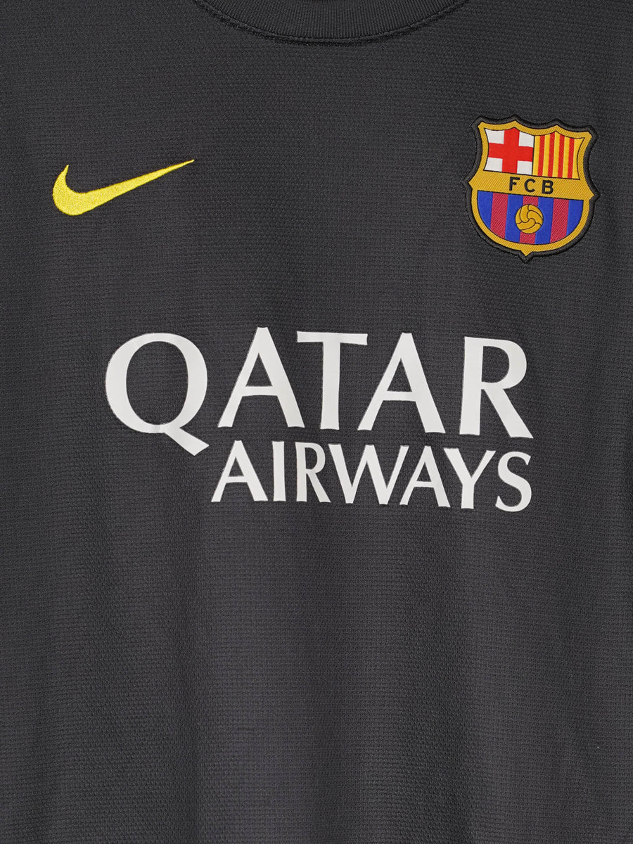 FC Barcelona Keeper Shirt 2013/14 V.Valdez 1 (L)
