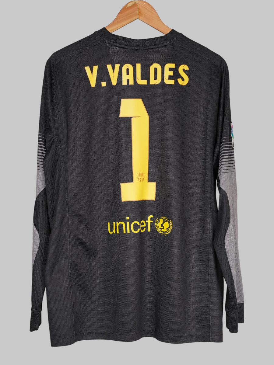 FC Barcelona Keeper Shirt 2013/14 V.Valdez 1 (L)