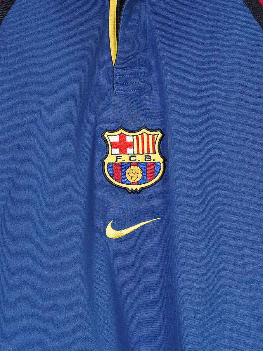 FC Barcelona L/S Polo 1998/99 (XL)