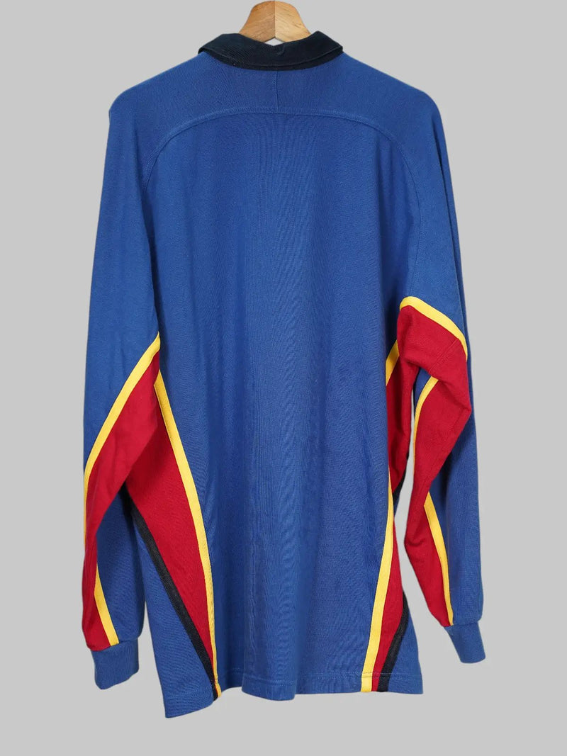 FC Barcelona L/S Polo 1998/99 (XL)