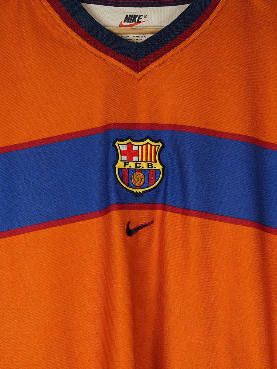 FC Barcelona Third Shirt 1998/99 Rivaldo 11 (M)