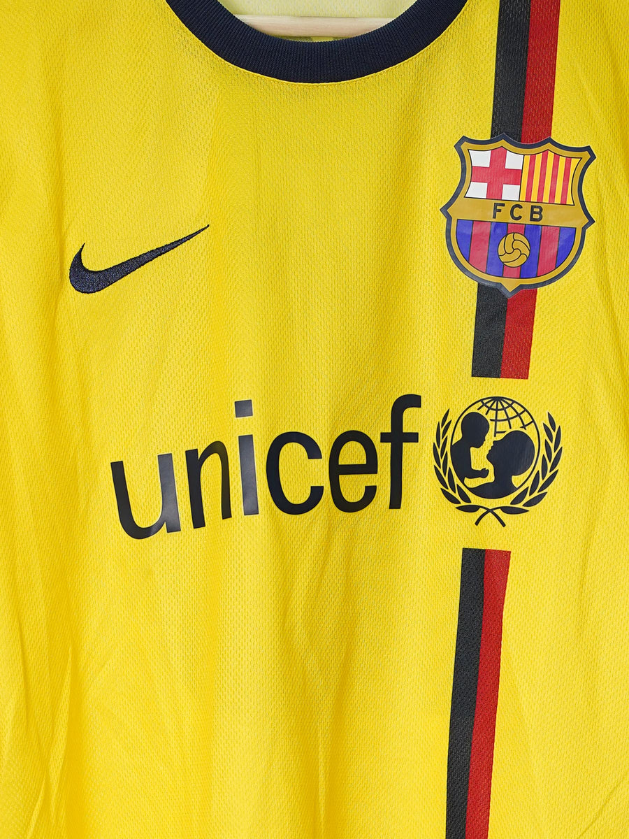 FC Barcelona Third Shirt 2008/10 Messi 10 (M)