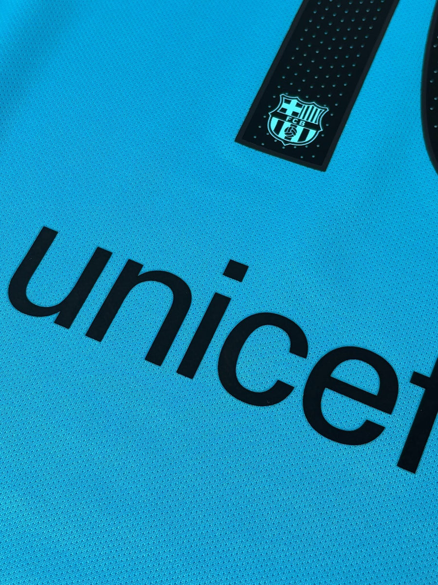 FC Barcelona Third Shirt 2015/16 Messi 10 (L)