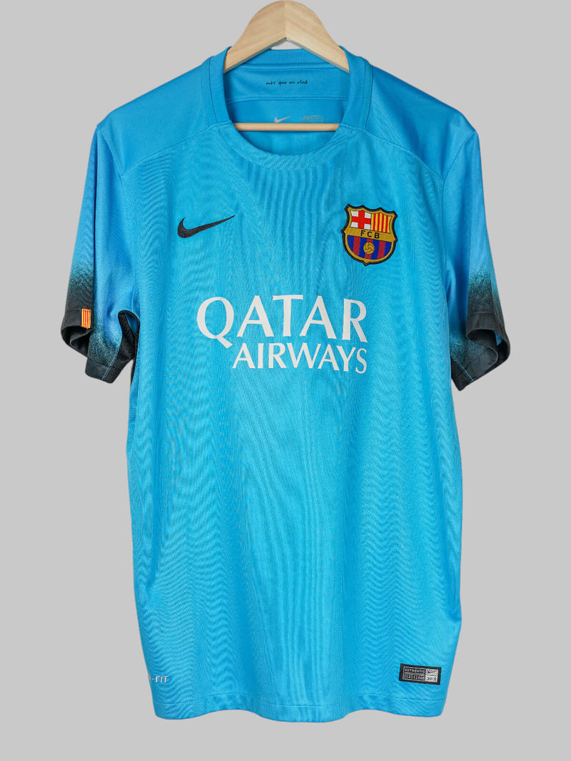 FC Barcelona Third Shirt 2015/16 Messi 10 (L)