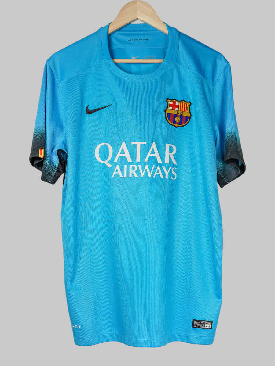 FC Barcelona Third Shirt 2015/16 Messi 10 (L)