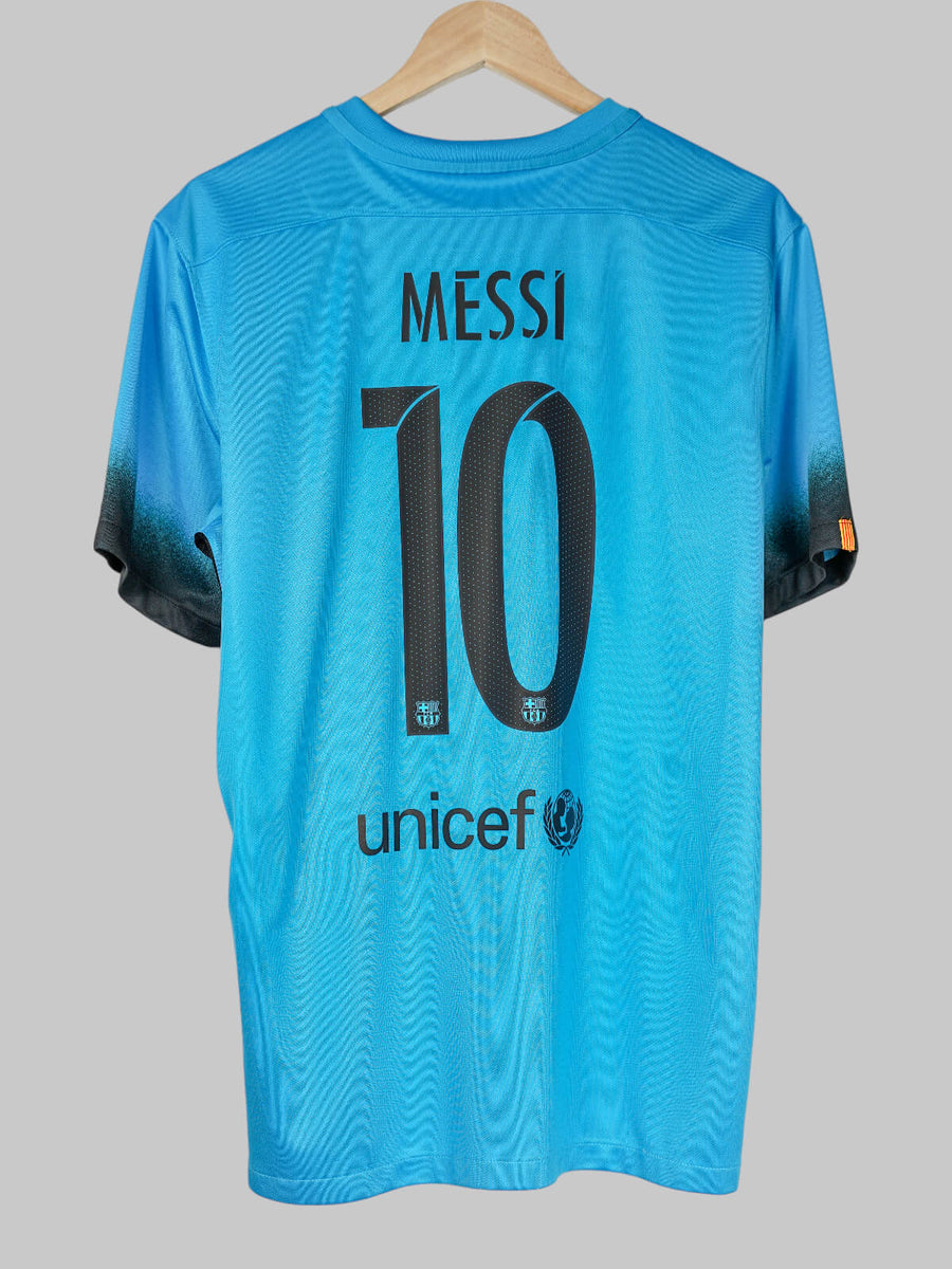 FC Barcelona Third Shirt 2015/16 Messi 10 (L)