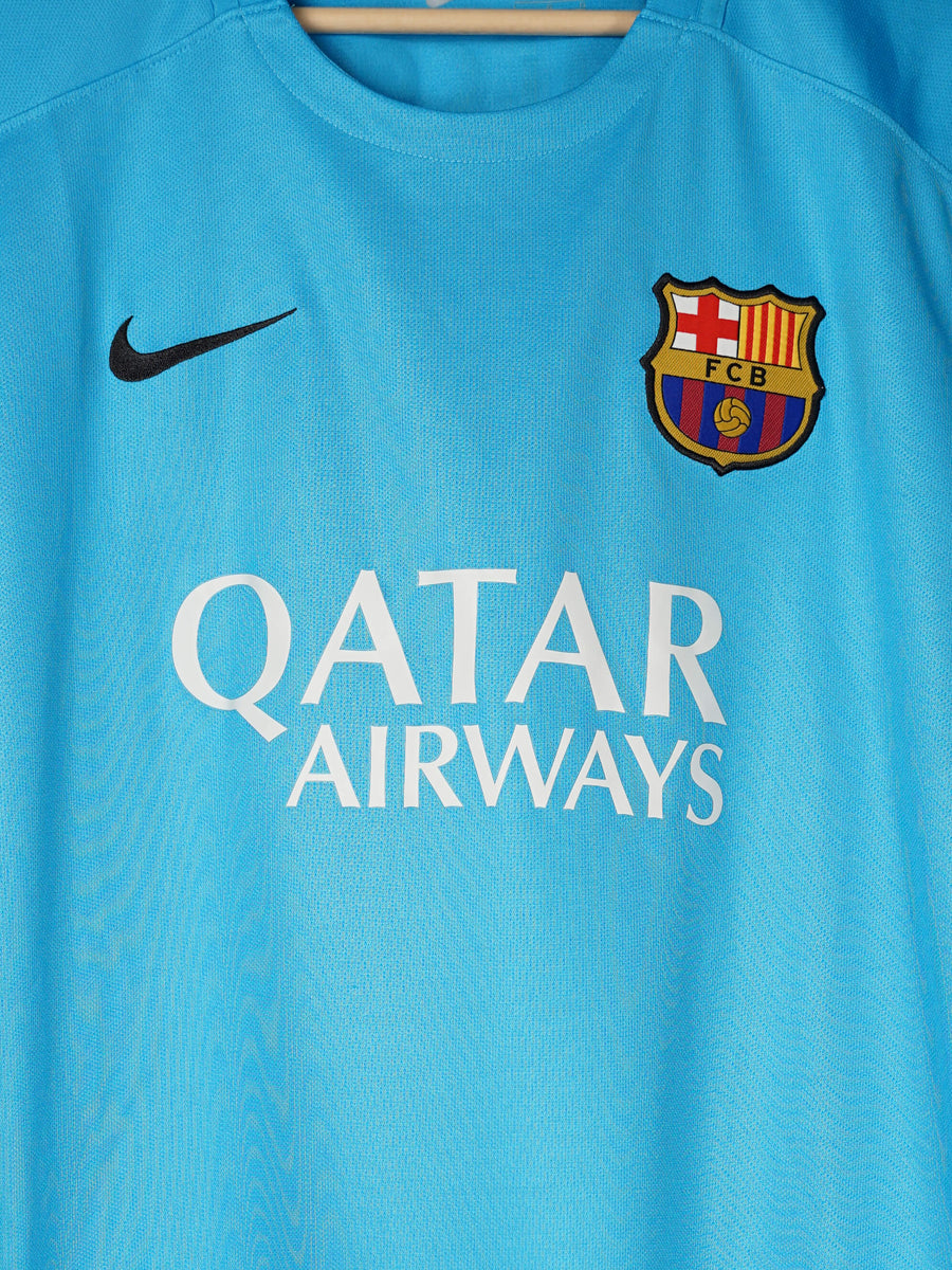 FC Barcelona Third Shirt 2015/16 Messi 10 (L)