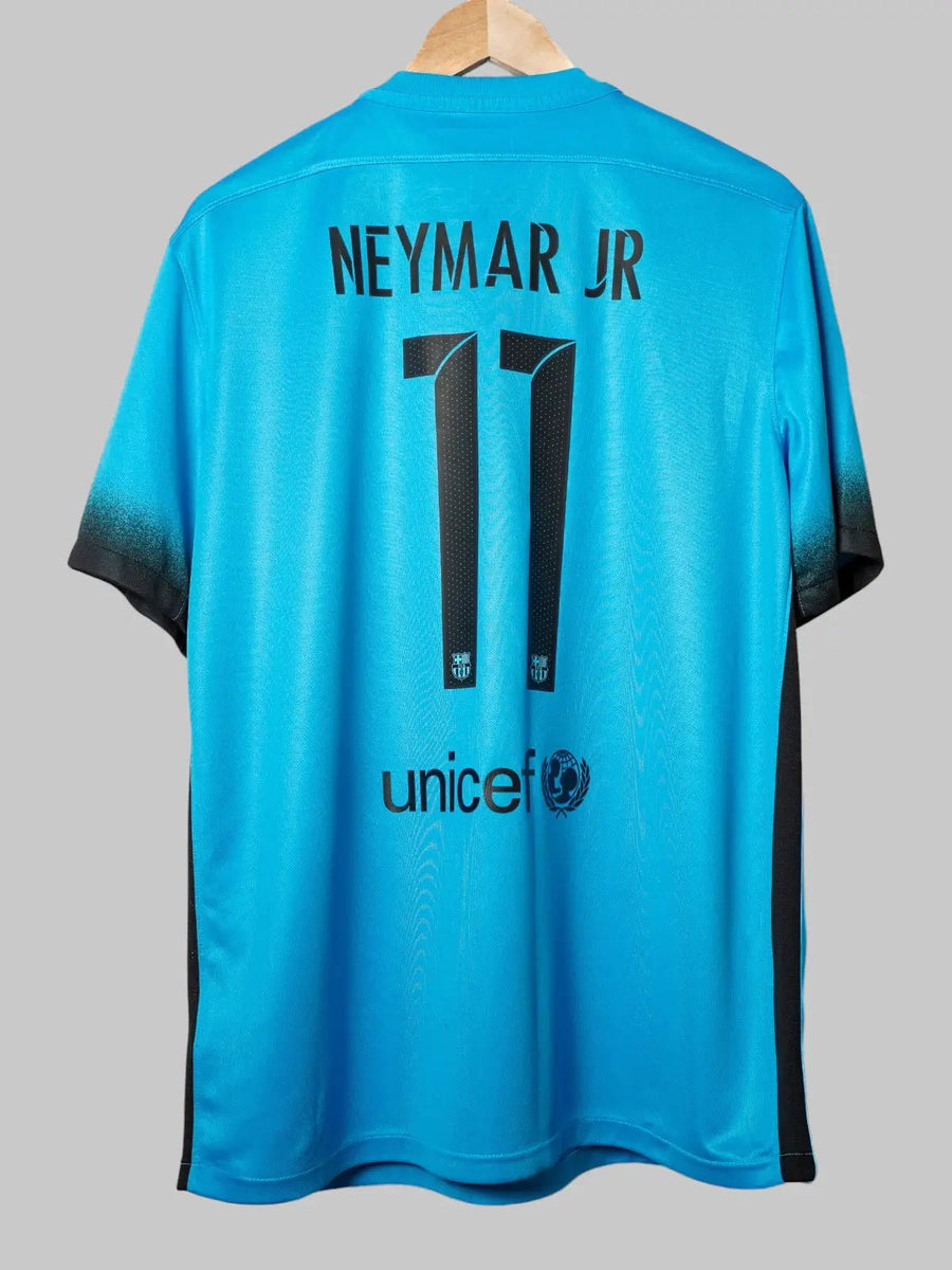 FC Barcelona Third Shirt 2015/16 Neymar 11 (L)