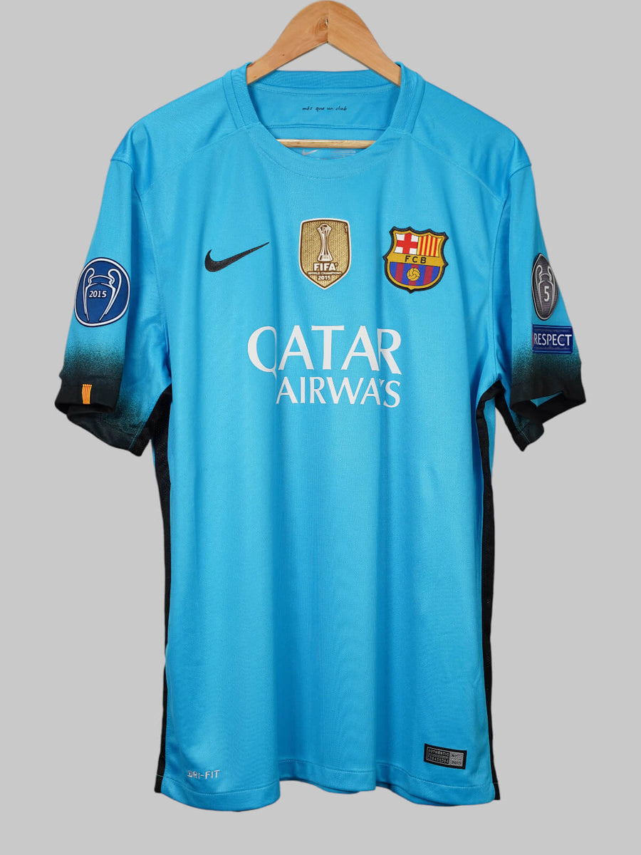 FC Barcelona Third Shirt 2015/16 Neymar Jr 11 (XL)