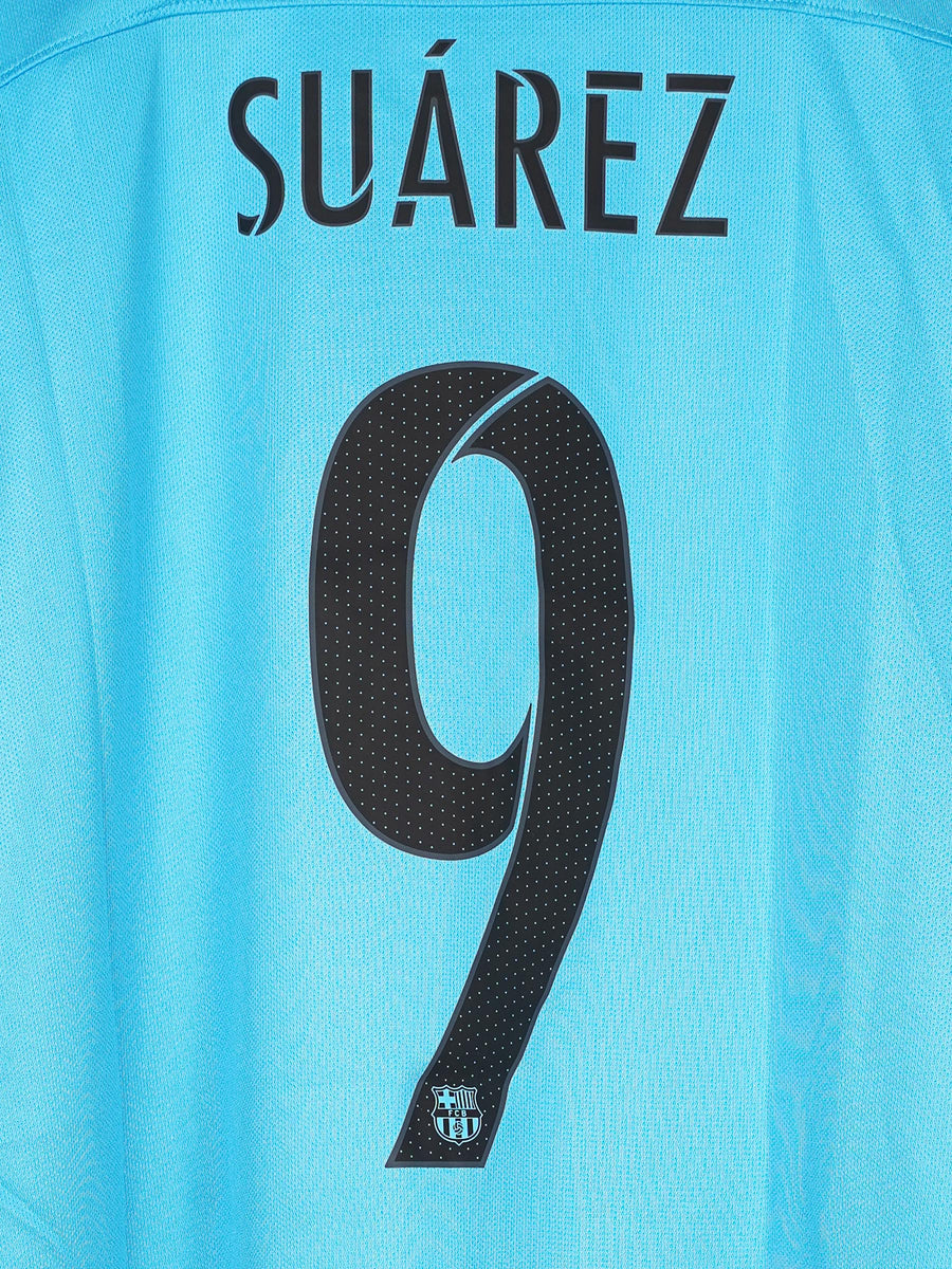 FC Barcelona Third Shirt 2015/16 Suarez 9 (L)