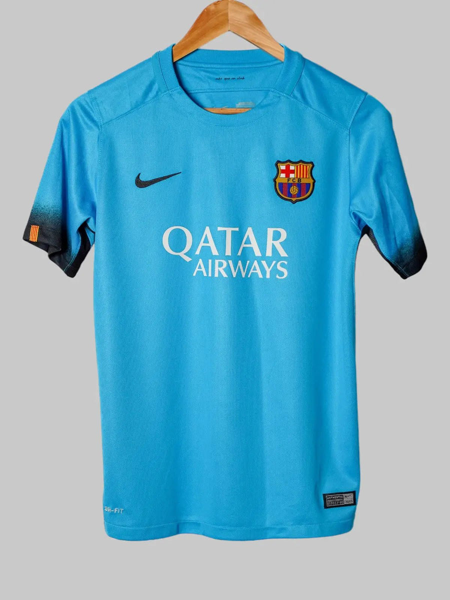FC Barcelona Third Shirt 2015/16 (XL Kids)