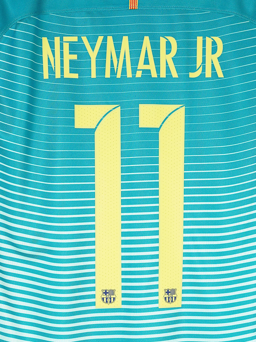 FC Barcelona Third Shirt 2016/17 Neymar Jr 11 (L)