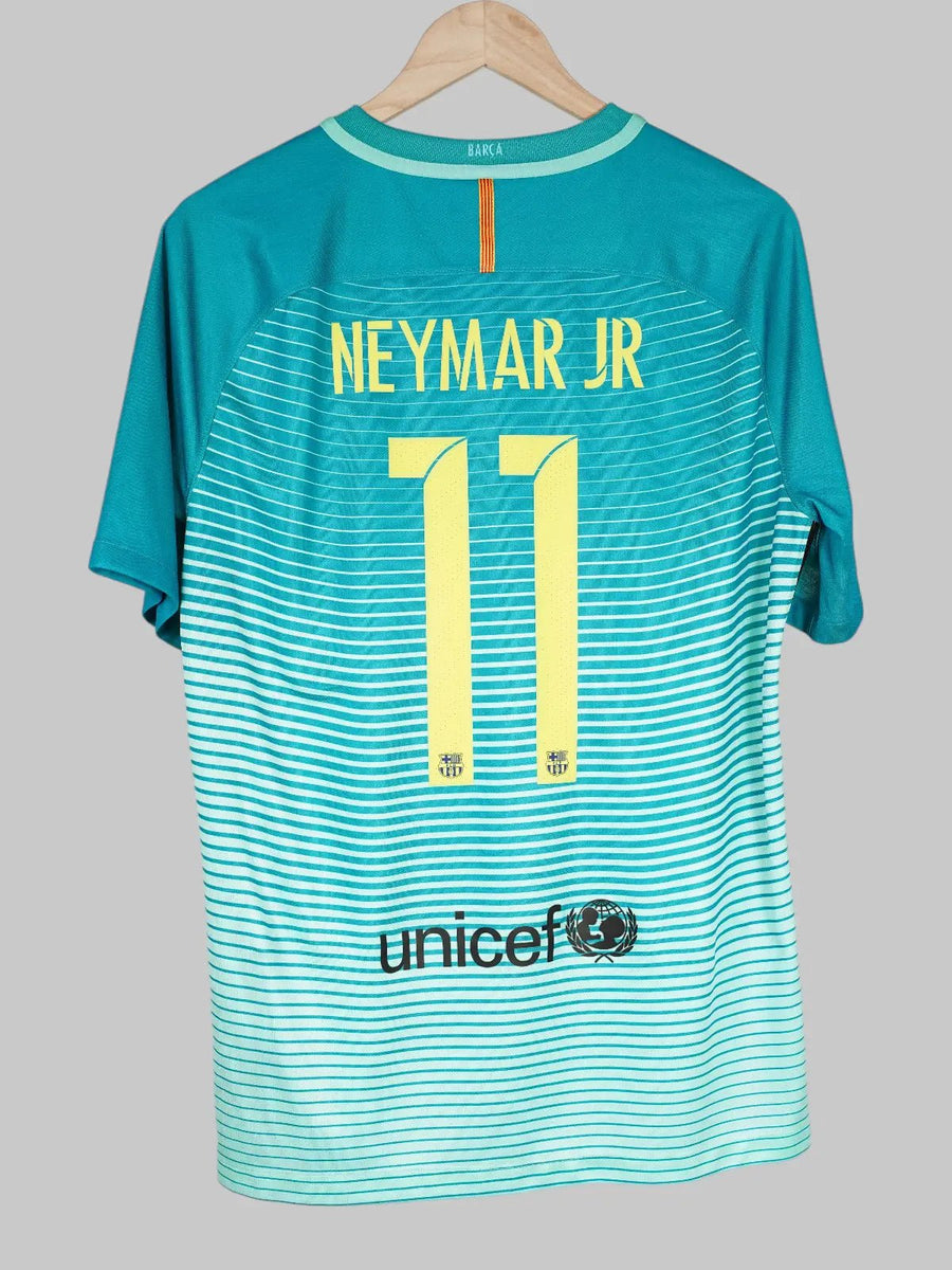 FC Barcelona Third Shirt 2016/17 Neymar Jr 11 (L)