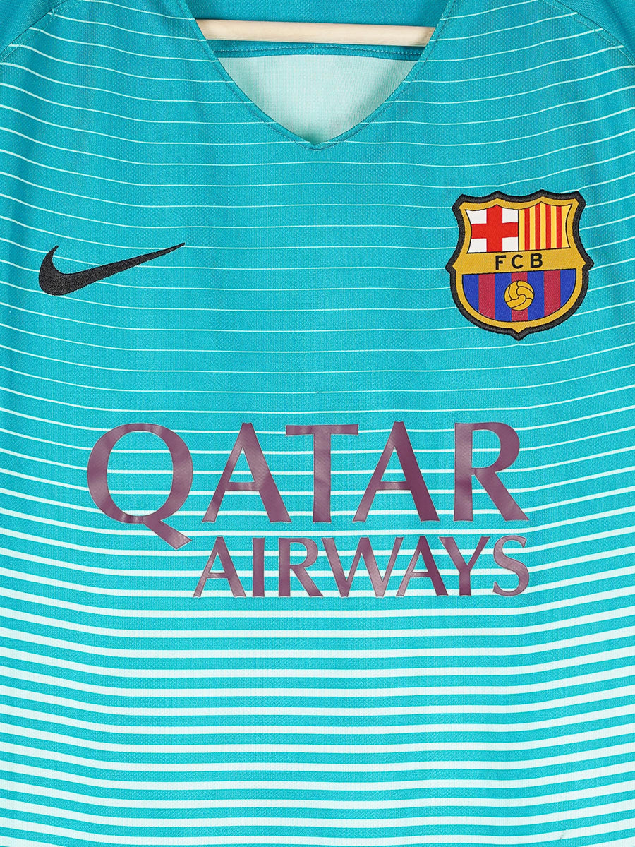 FC Barcelona Third Shirt 2016/17 Neymar Jr 11 (L)