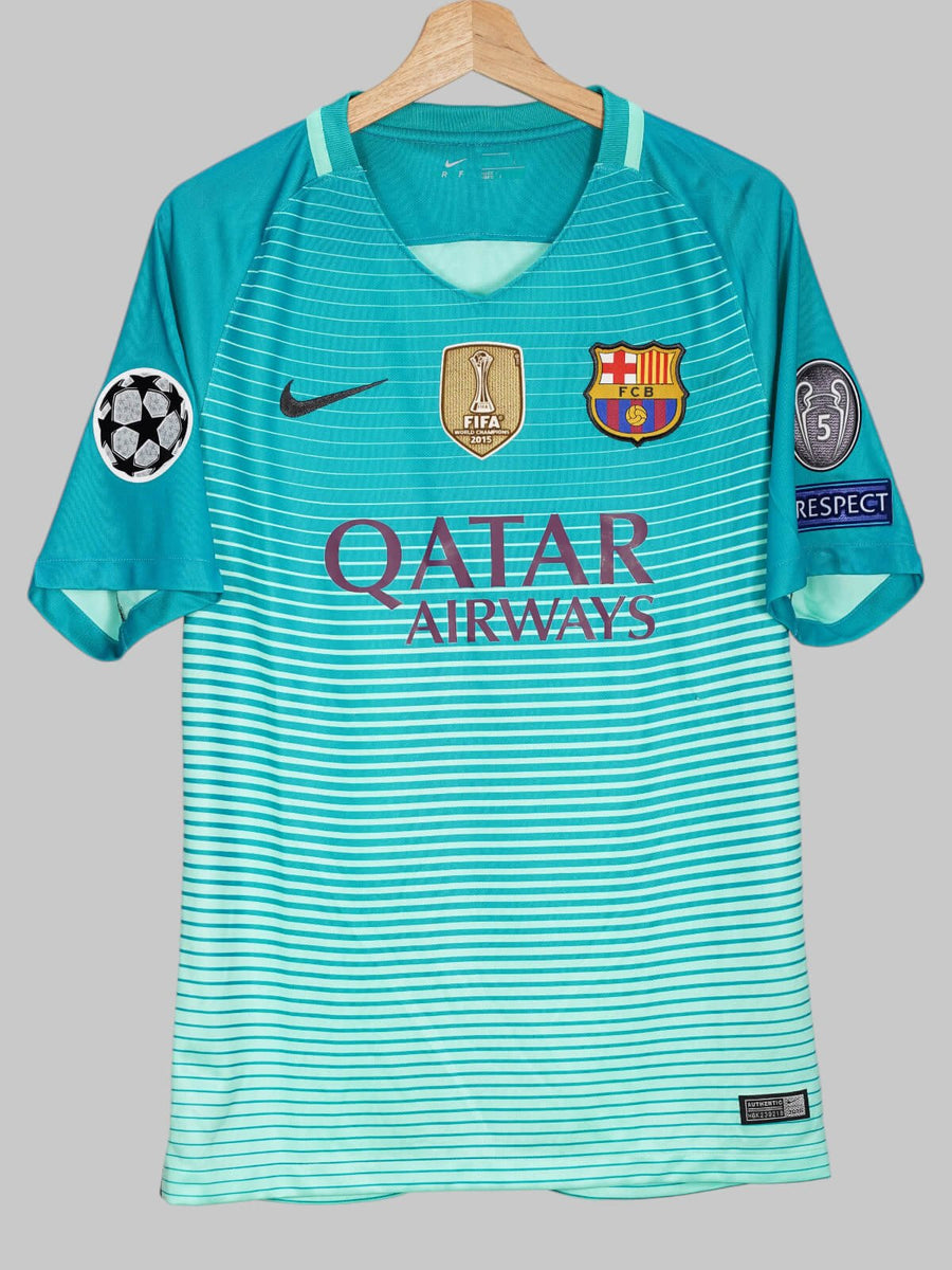 FC Barcelona Third Shirt 2016/17 Neymar Jr 11 (M)