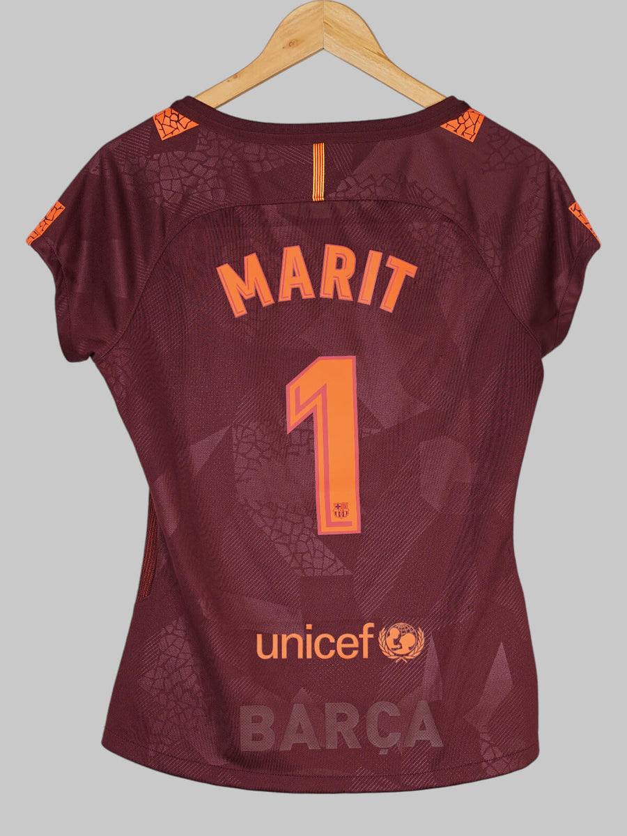 FC Barcelona Third Shirt 2017/18 Marit 1 (M Women)