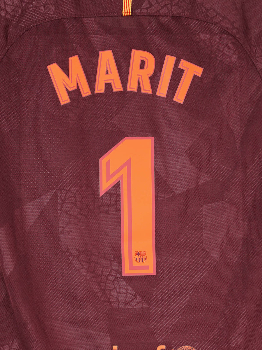 FC Barcelona Third Shirt 2017/18 Marit 1 (M Women)