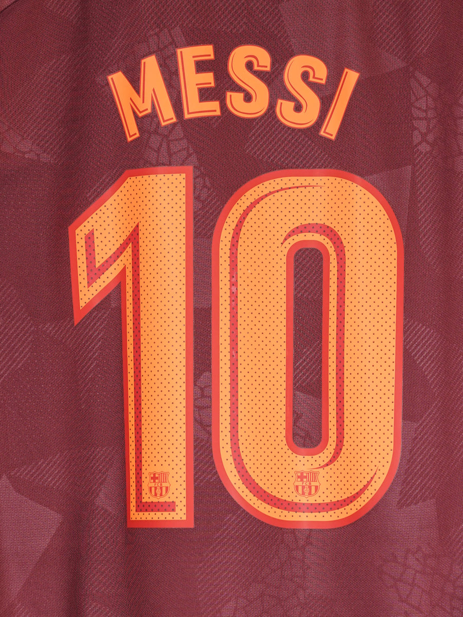 FC Barcelona Third Shirt 2017/18 Messi 10 (L)