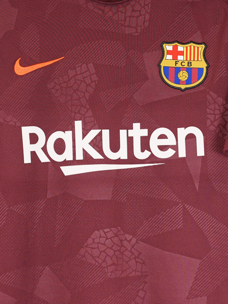 FC Barcelona Third Shirt 2017/18 Messi 10 (L)
