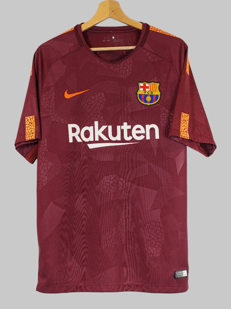 FC Barcelona Third Shirt 2017/18 Messi 10 (L)