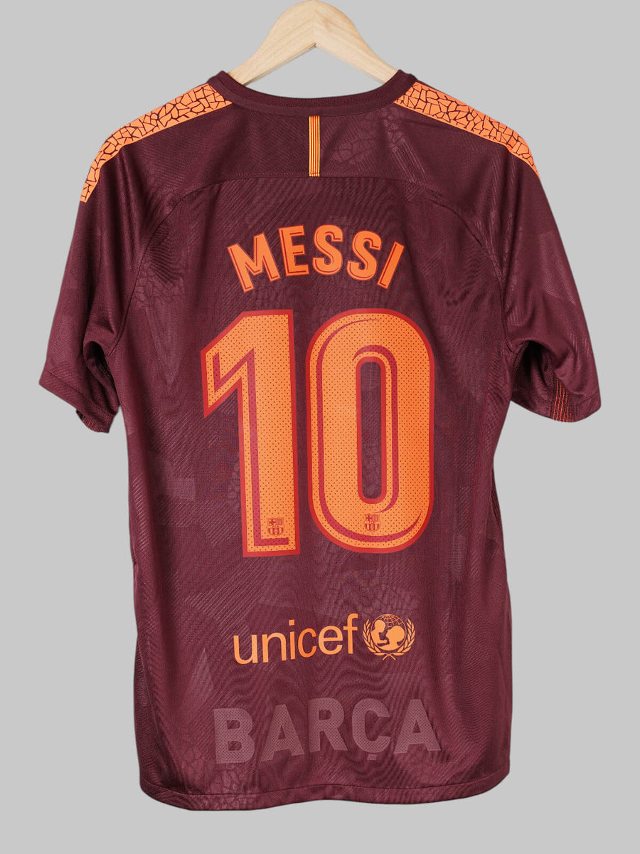 FC Barcelona Third Shirt 2017/18 Messi 10 (M)