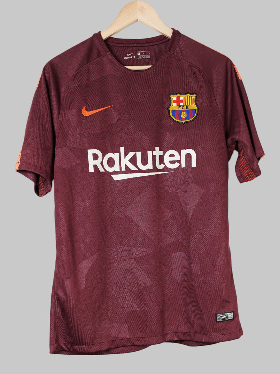 FC Barcelona Third Shirt 2017/18 Messi 10 (M)
