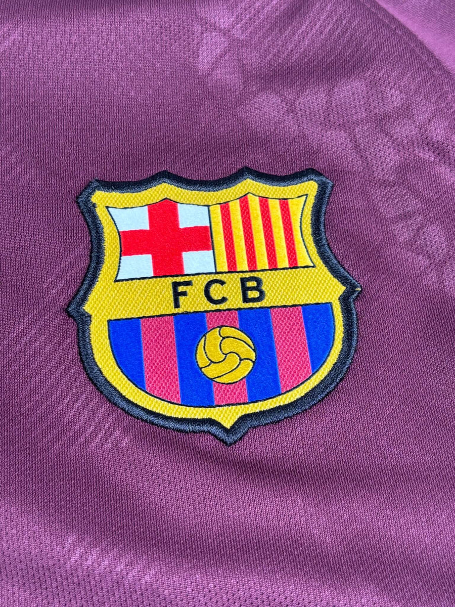 FC Barcelona Third Shirt 2017/18 Messi 10 (M)
